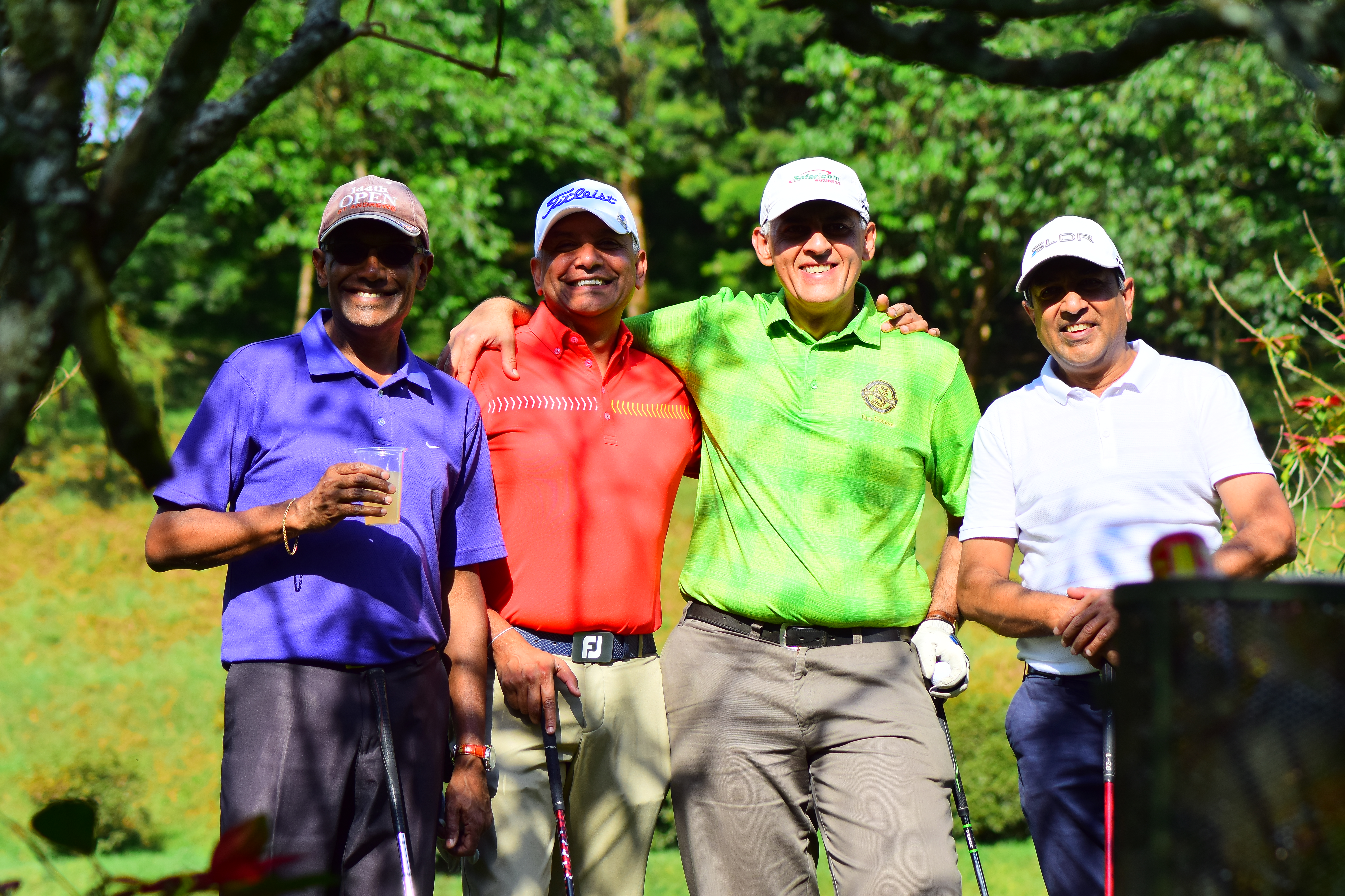 Sanden Intercool Sponsored Golf Tournament